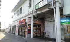 北柏駅南口