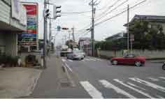 逆井駅入口