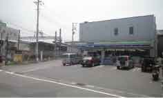 逆井駅西口